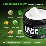Hemp Cream for Muscle and Joint Relief