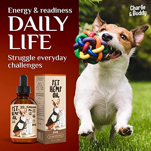 Charlie Buddy - Hemp Oil for Pet Joint Health