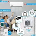 Klimaire 12,000 BTU Ductless Mini-Split System