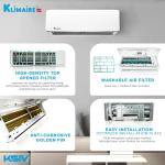 Klimaire 12,000 BTU Ductless Mini-Split System