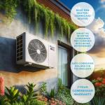 Klimaire 12,000 BTU Ductless Mini-Split System