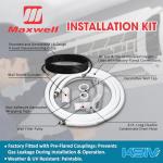 Klimaire 12,000 BTU Ductless Mini-Split System