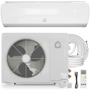 18,000 BTU Ductless Mini Split AC/Heat Pump