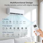 COSTWAY 11500 BTU Mini Split AC and Heater