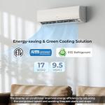 COSTWAY 11500 BTU Mini Split AC and Heater