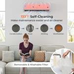 COSTWAY 11500 BTU Mini Split AC and Heater