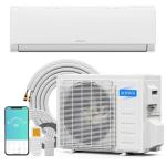 ROVSUN 9000 BTU WiFi Mini Split AC/Heat Pump