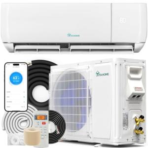 YITAHOME 12000 BTU Mini Split AC Heat Pump