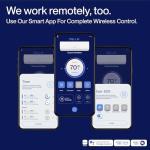 DELLA 12,000 BTU Mini Split AC & Heat Pump