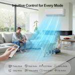 Mountman 12000 BTU Ductless Mini Split AC/Heat Pump