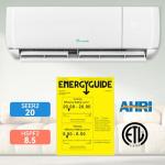 YITAHOME 12000 BTU Mini Split AC Heat Pump