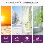 24000 BTU Mini Split AC/Heating System with WiFi