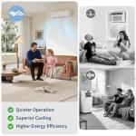 9000 BTU Mini Split Air Conditioner and Heat Pump