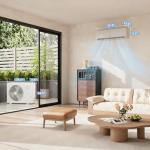 9000 BTU Mini Split Air Conditioner and Heat Pump