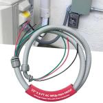 DuctlessAire 6 ft Flexible AC Whip Kit