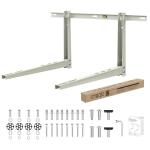 SMOQIO Mini Split Wall Mount Bracket for AC Units