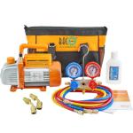 BACOENG 3.6CFM Mini Split Vacuum Pump Kit