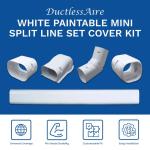 DuctlessAire Mini Split Line Set Cover Kit