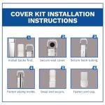 DuctlessAire Mini Split Line Set Cover Kit