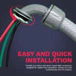 DuctlessAire 6 ft Flexible AC Whip Kit