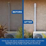 DuctlessAire Mini Split Line Set Cover Kit