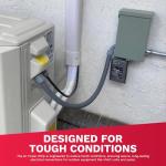 DuctlessAire 6 ft Flexible AC Whip Kit