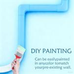 Universal Mini Split Wall Mounting Bracket Kit