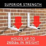 Universal Mini Split Wall Mounting Bracket Kit