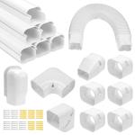 Cenipar 3" W 11Ft Mini Split Line Set Cover