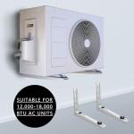 Universal Mini Split Wall Mounting Bracket Kit