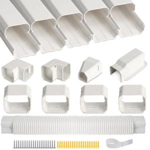 SUREPHON 3" Mini Split Line Set Cover Kit
