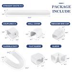 LyPrem 10Ft Mini Split Line Set Cover Kit