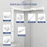 LyPrem 10Ft Mini Split Line Set Cover Kit