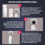 DuctlessAire Mini Split Line Set Cover Kit