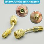 R410A Mini Split Adapter Kit and Valve Core Tool