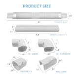 Universal Mini Split Wall Mounting Bracket Kit