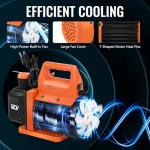 VOGTEN 4.5 CFM AC Vacuum Pump and Gauge Set