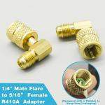 R410A Mini Split Adapter Kit and Valve Core Tool