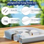 LyPrem 10Ft Mini Split Line Set Cover Kit