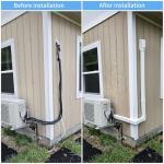 Universal Mini Split Wall Mounting Bracket Kit