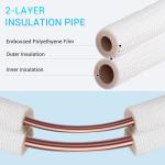 10 ft Mini Split Line Set for Ductless AC