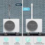 Cenipar 3" W 11Ft Mini Split Line Set Cover