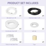 13 Ft Mini Split Copper Line Set for AC