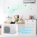 10 ft Mini Split Line Set for Ductless AC