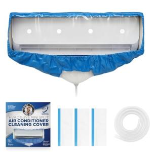 Mini Split Cleaning Bag with Waterproof Design