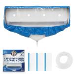 Mini Split Cleaning Bag with Waterproof Design