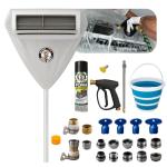 Mini Split Cleaning Kit with Coil Cleaner Tools