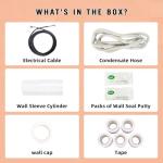 Wostore 33FT Mini Split Copper Line Set