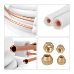 10 Ft Mini Split Line Set with Installation Kit