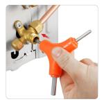 25 Ft Mini Split Line Set with Installation Kit